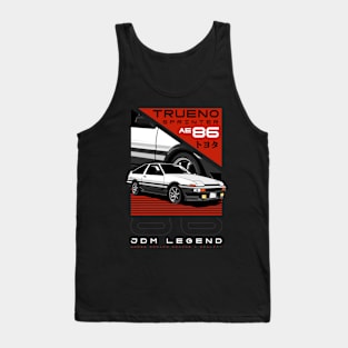 Trueno AE86 JDM Car Tank Top